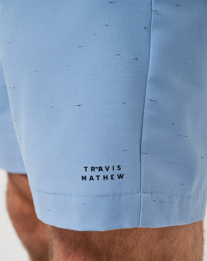 TravisMathew | Currents Short 9In - Pacific Coast