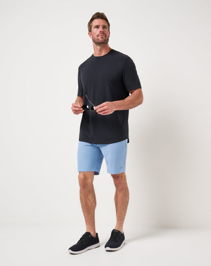 TravisMathew | Currents Short 9In - Pacific Coast