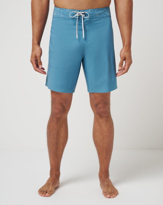 TravisMathew | Under The Sun Boardshort - Captains Blue