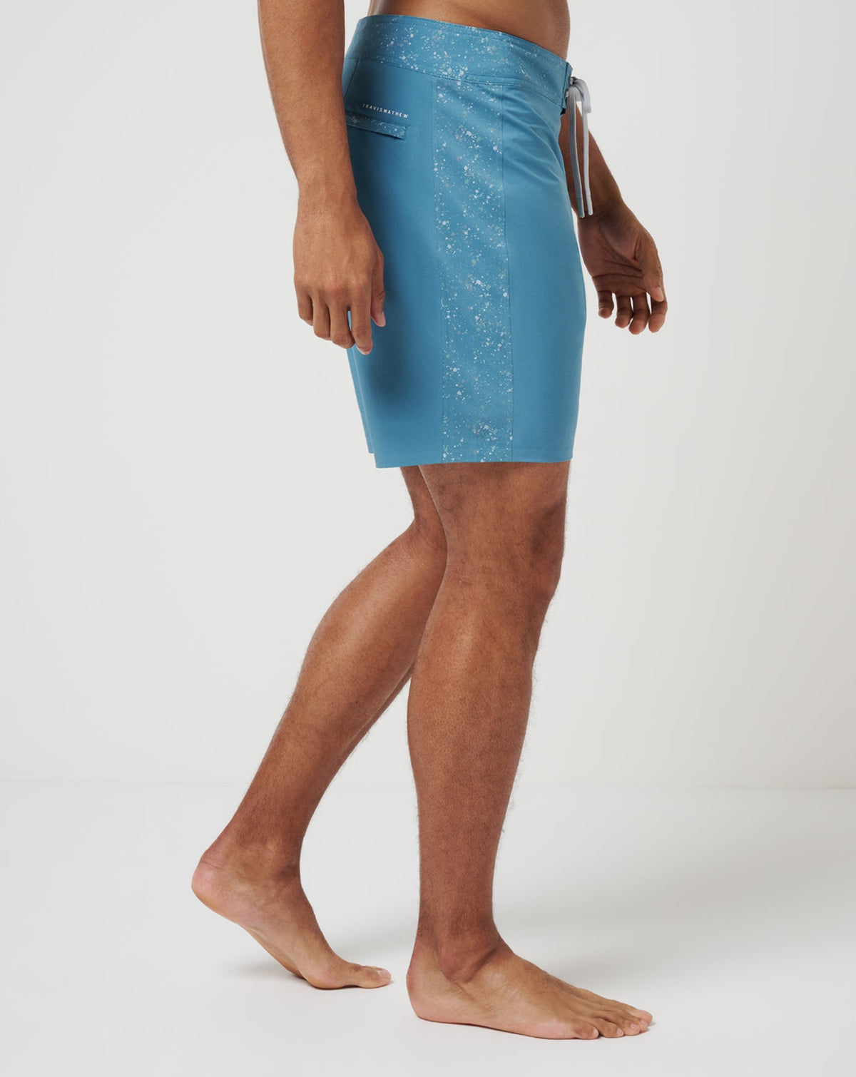 TravisMathew | Under The Sun Boardshort - Captains Blue