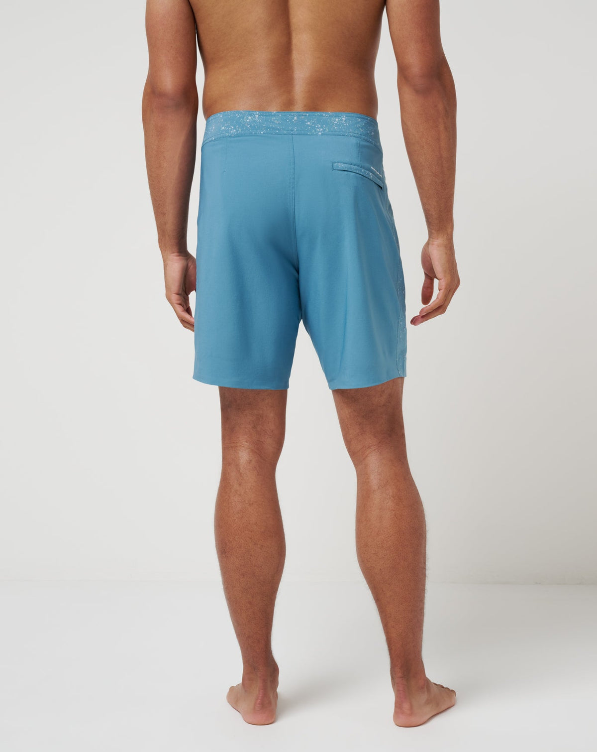 TravisMathew | Under The Sun Boardshort - Captains Blue