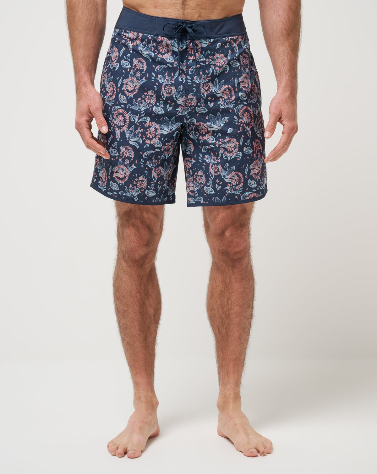 TravisMathew | Flourish Boardshort - Mood Indigo/Vintage Indigo