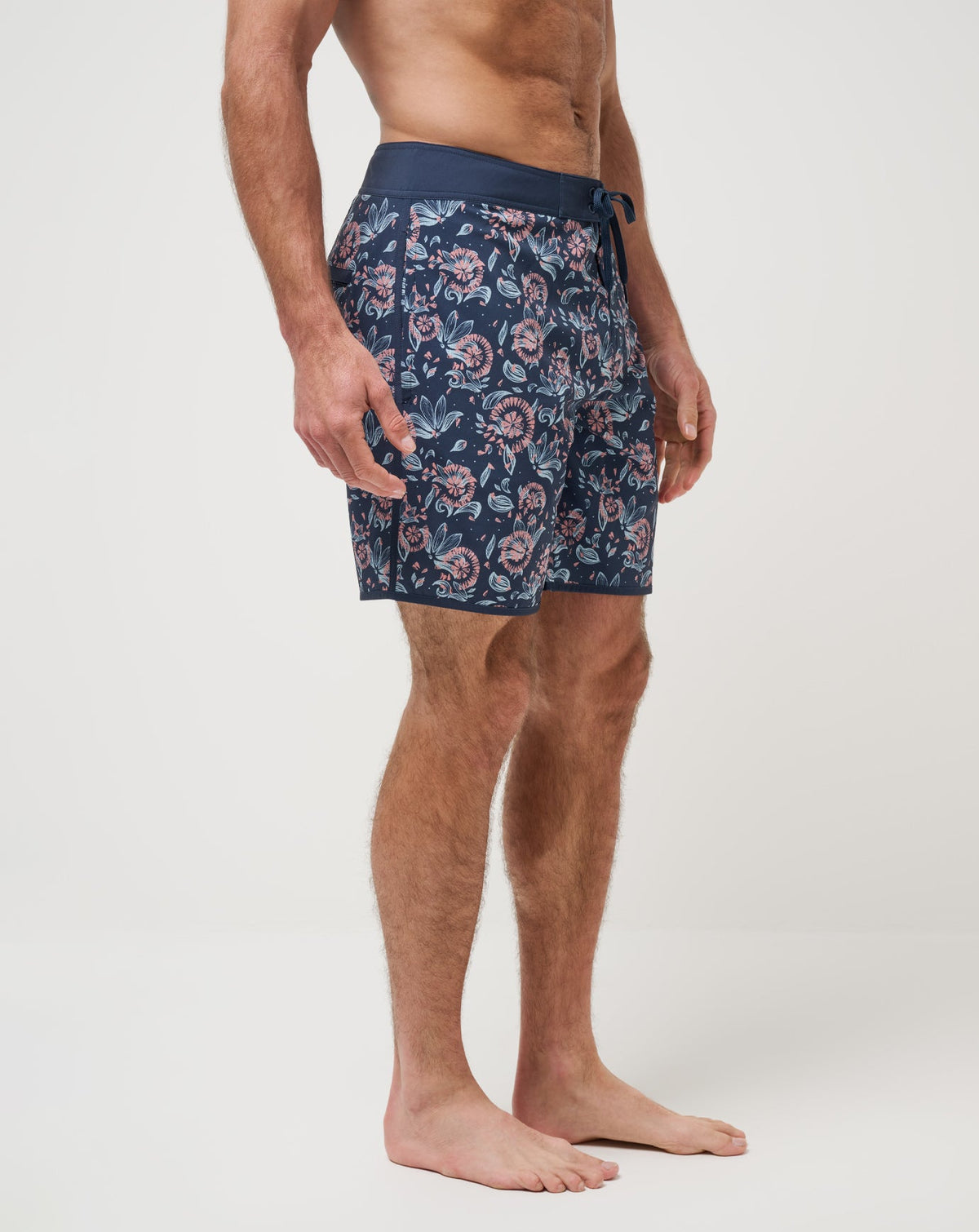 TravisMathew | Flourish Boardshort - Mood Indigo/Vintage Indigo