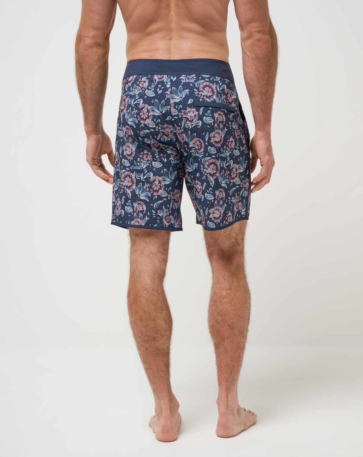 TravisMathew | Flourish Boardshort - Mood Indigo/Vintage Indigo