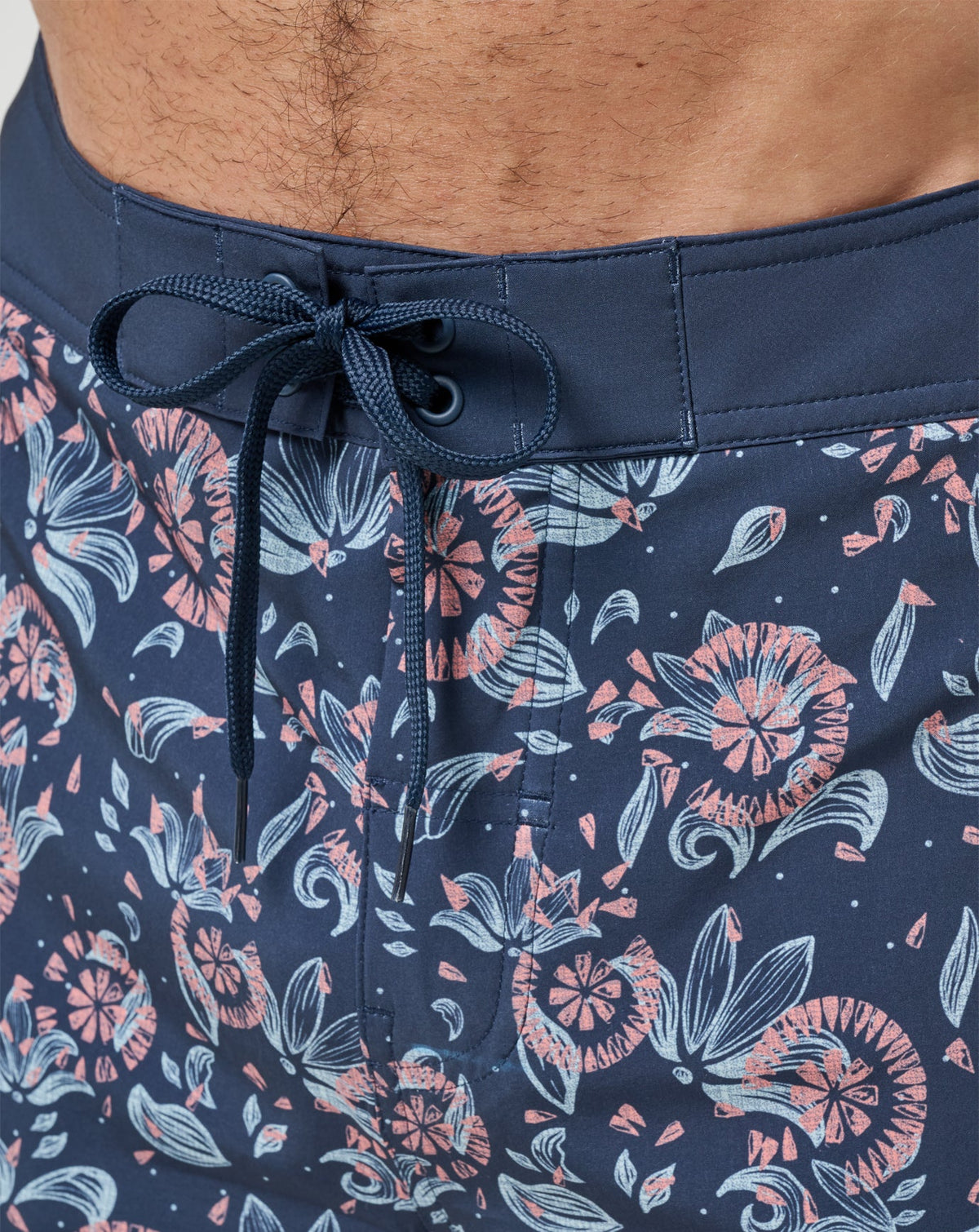 TravisMathew | Flourish Boardshort - Mood Indigo/Vintage Indigo