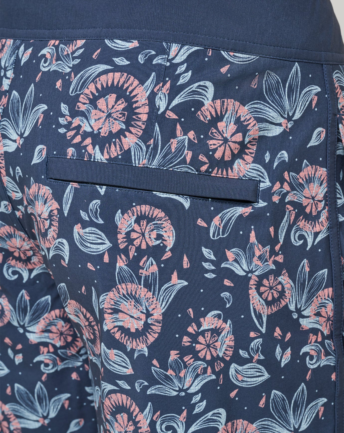 TravisMathew | Flourish Boardshort - Mood Indigo/Vintage Indigo