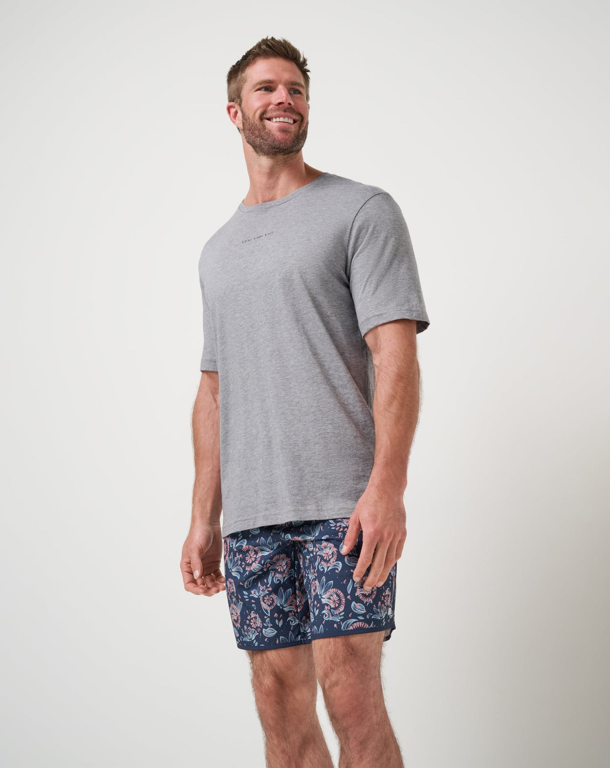 TravisMathew | Flourish Boardshort - Mood Indigo/Vintage Indigo