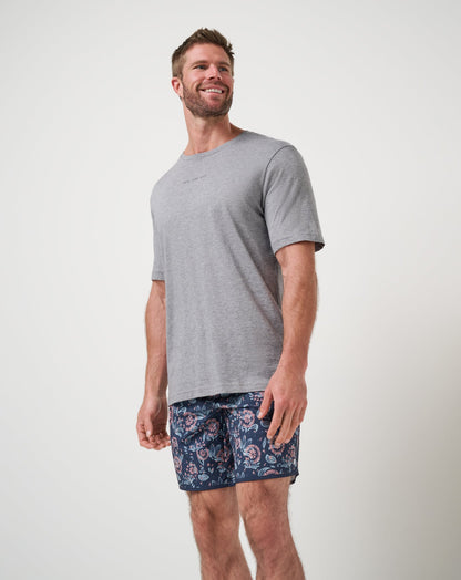 TravisMathew | Flourish Boardshort - Mood Indigo/Vintage Indigo
