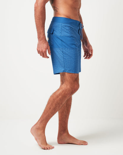 TravisMathew | Night Ride Boardshort - Pacific Coast