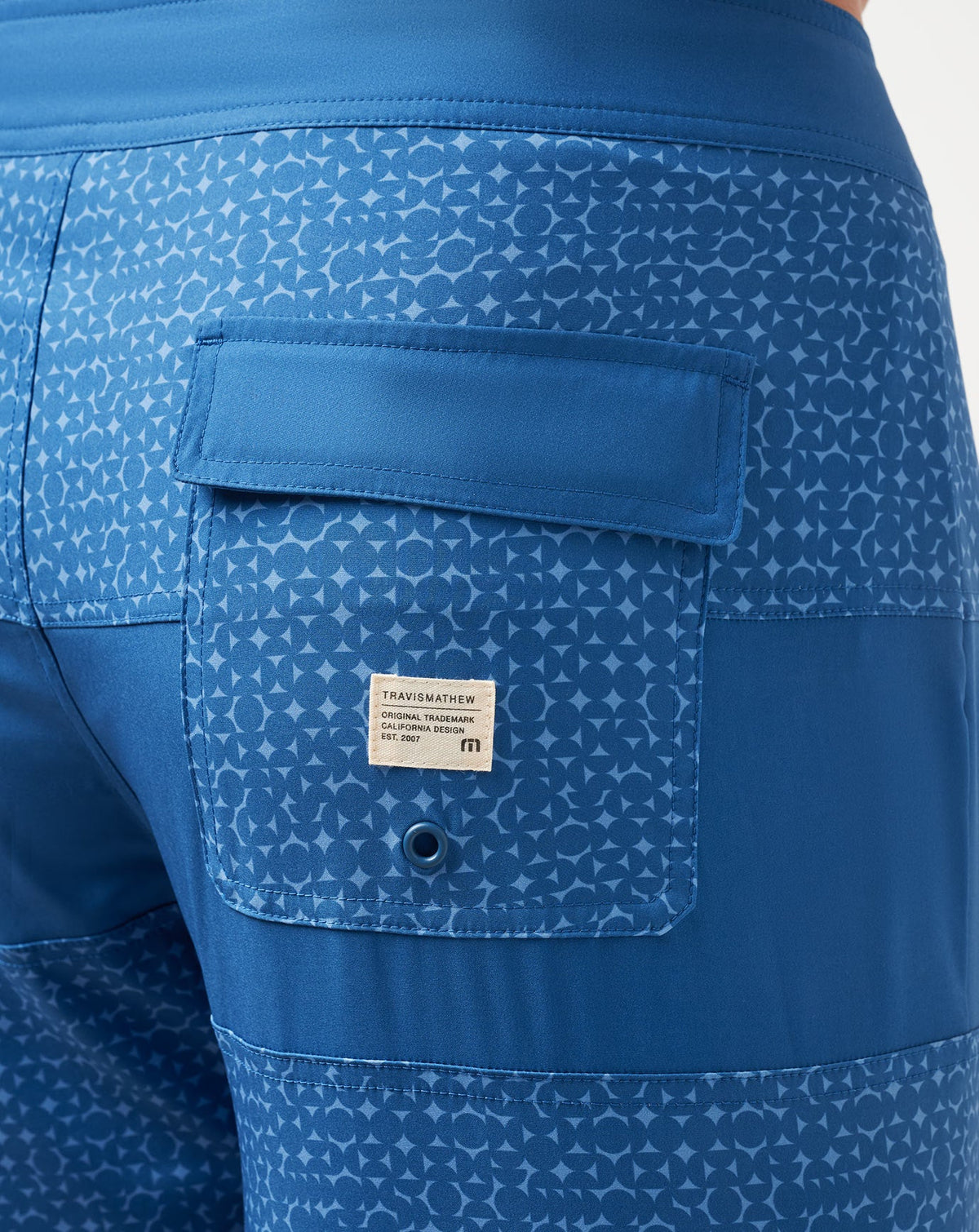 TravisMathew | Night Ride Boardshort - Pacific Coast