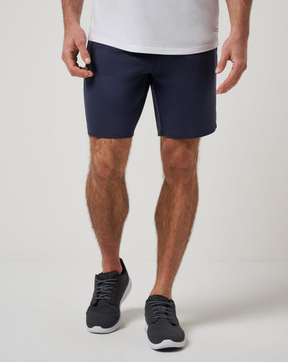 TravisMathew | Fibercloud Short 8In - Total Eclipse