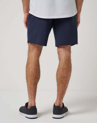 TravisMathew | Fibercloud Short 8In - Total Eclipse