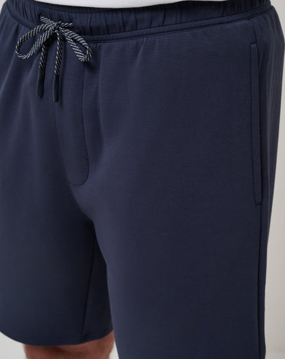 TravisMathew | Fibercloud Short 8In - Total Eclipse
