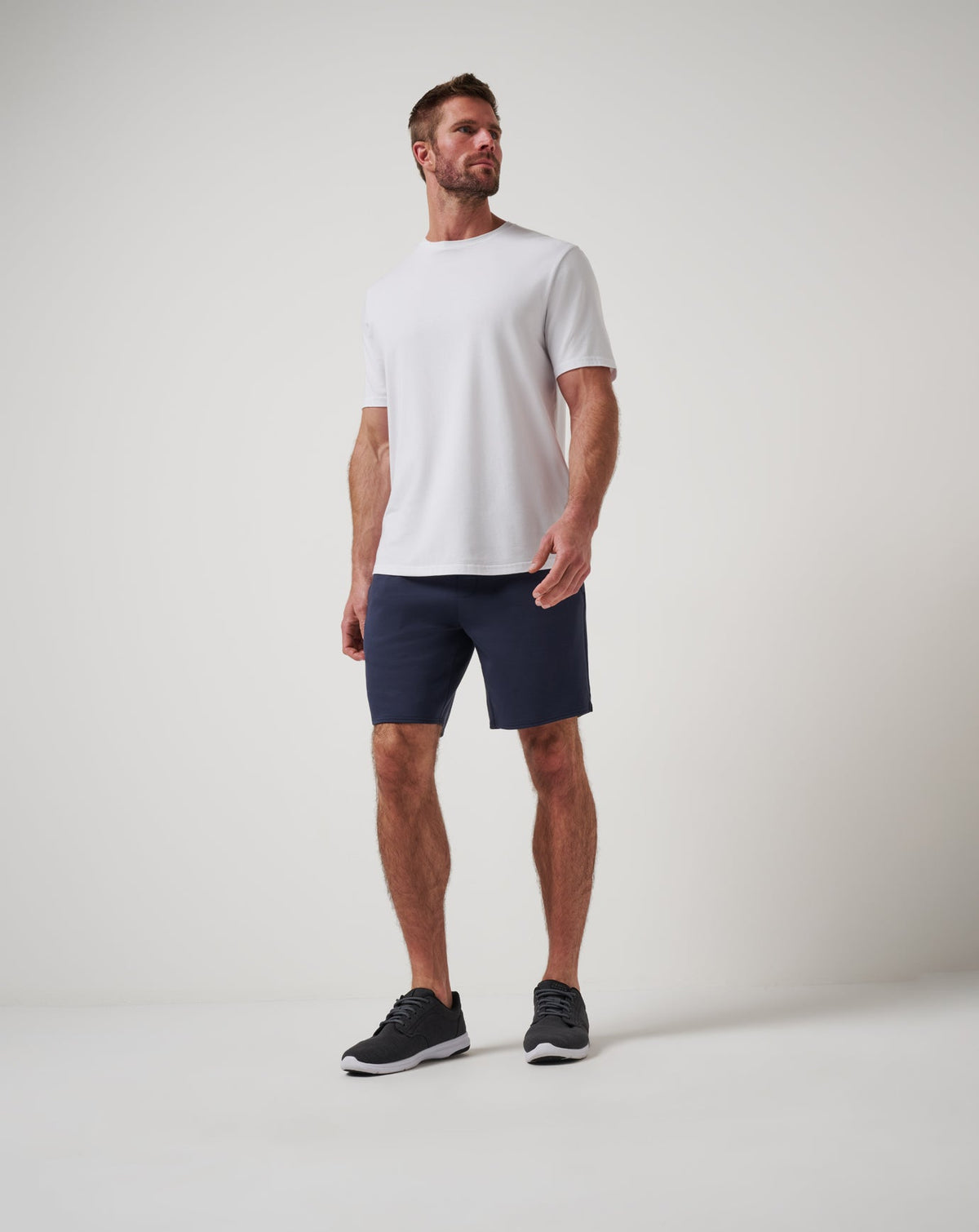TravisMathew | Fibercloud Short 8In - Total Eclipse