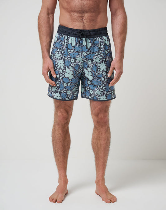 TravisMathew | Canoe Cruise Boardshort - Heather Grey