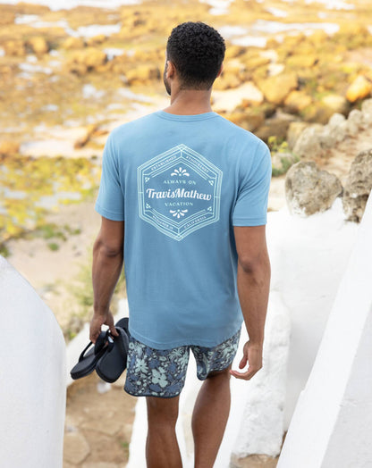 TravisMathew | Canoe Cruise Boardshort - Heather Grey