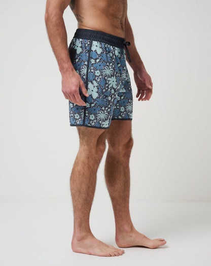 TravisMathew | Canoe Cruise Boardshort - Heather Grey