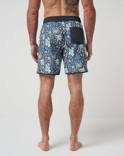 TravisMathew | Canoe Cruise Boardshort - Heather Grey