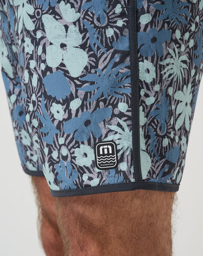 TravisMathew | Canoe Cruise Boardshort - Heather Grey