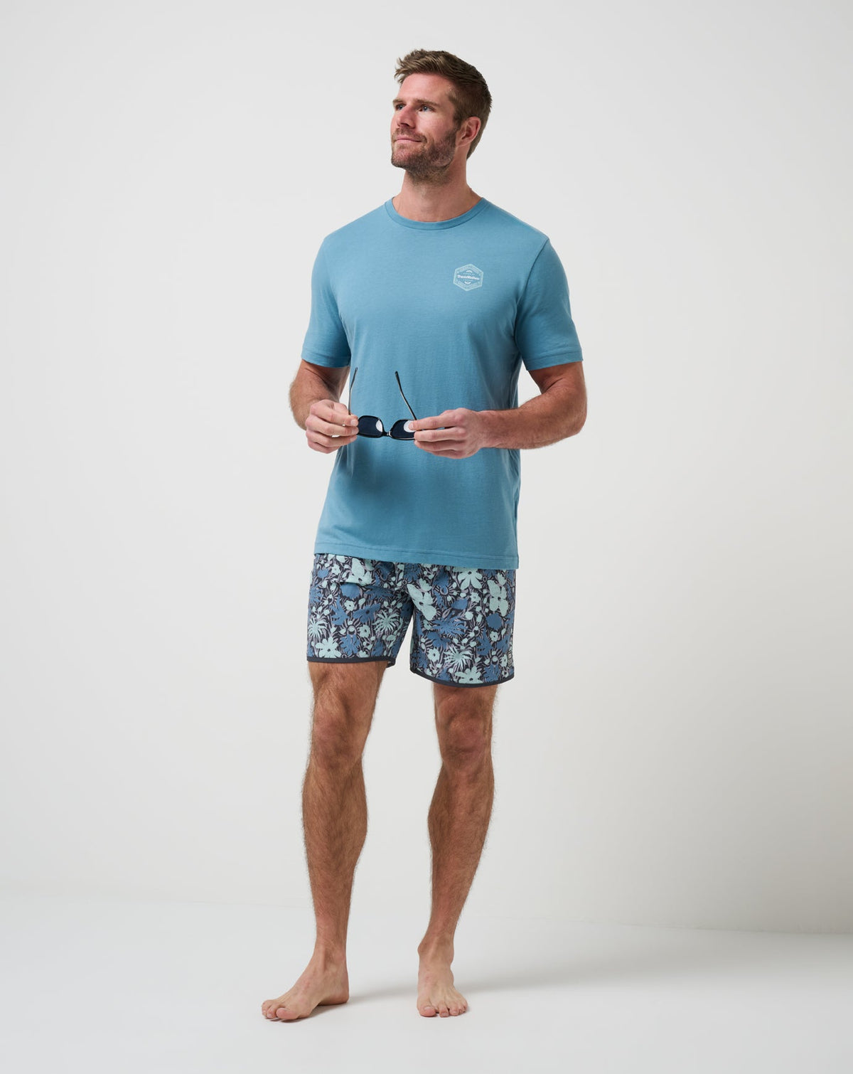 TravisMathew | Canoe Cruise Boardshort - Heather Grey