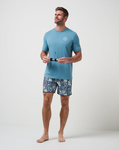 TravisMathew | Canoe Cruise Boardshort - Heather Grey