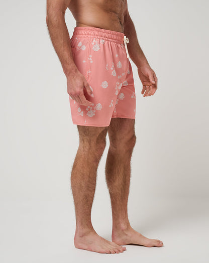 TravisMathew | Get Outside Boardshort - Terra Cotta