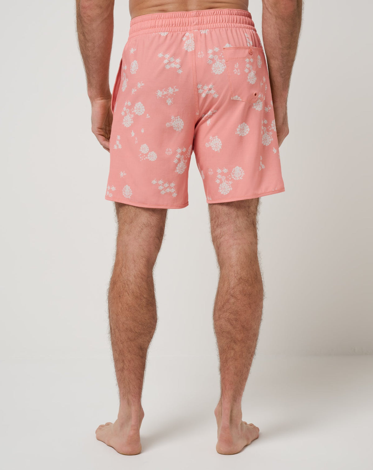TravisMathew | Get Outside Boardshort - Terra Cotta