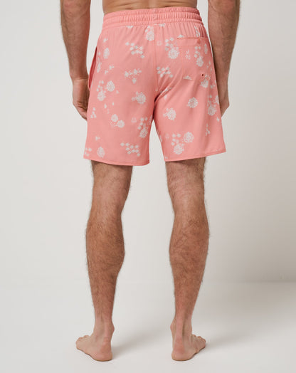 TravisMathew | Get Outside Boardshort - Terra Cotta