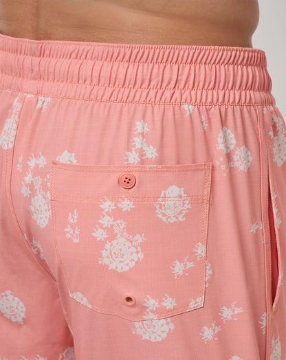 TravisMathew | Get Outside Boardshort - Terra Cotta