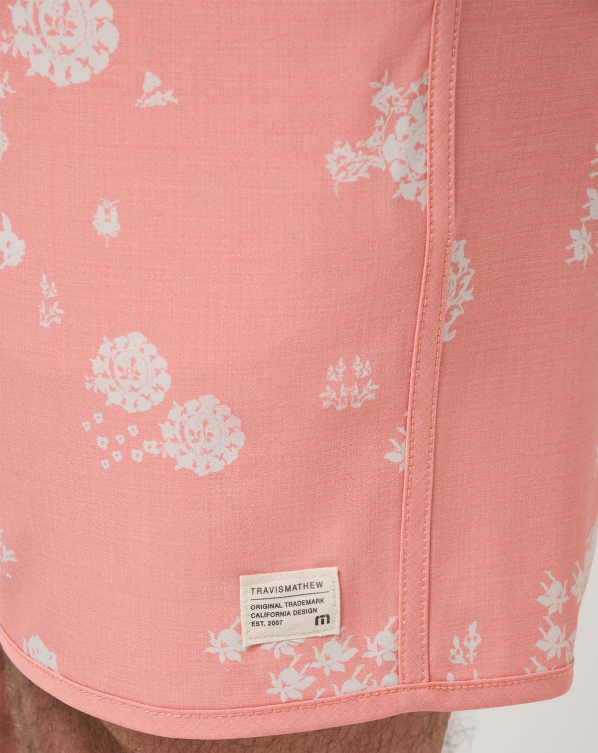 TravisMathew | Get Outside Boardshort - Terra Cotta