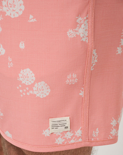 TravisMathew | Get Outside Boardshort - Terra Cotta