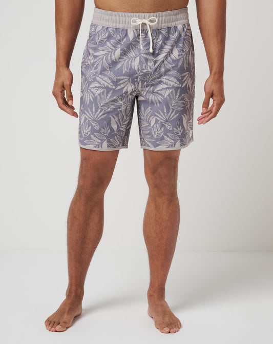 TravisMathew | Land To Sea Boardshort - Heather Grey