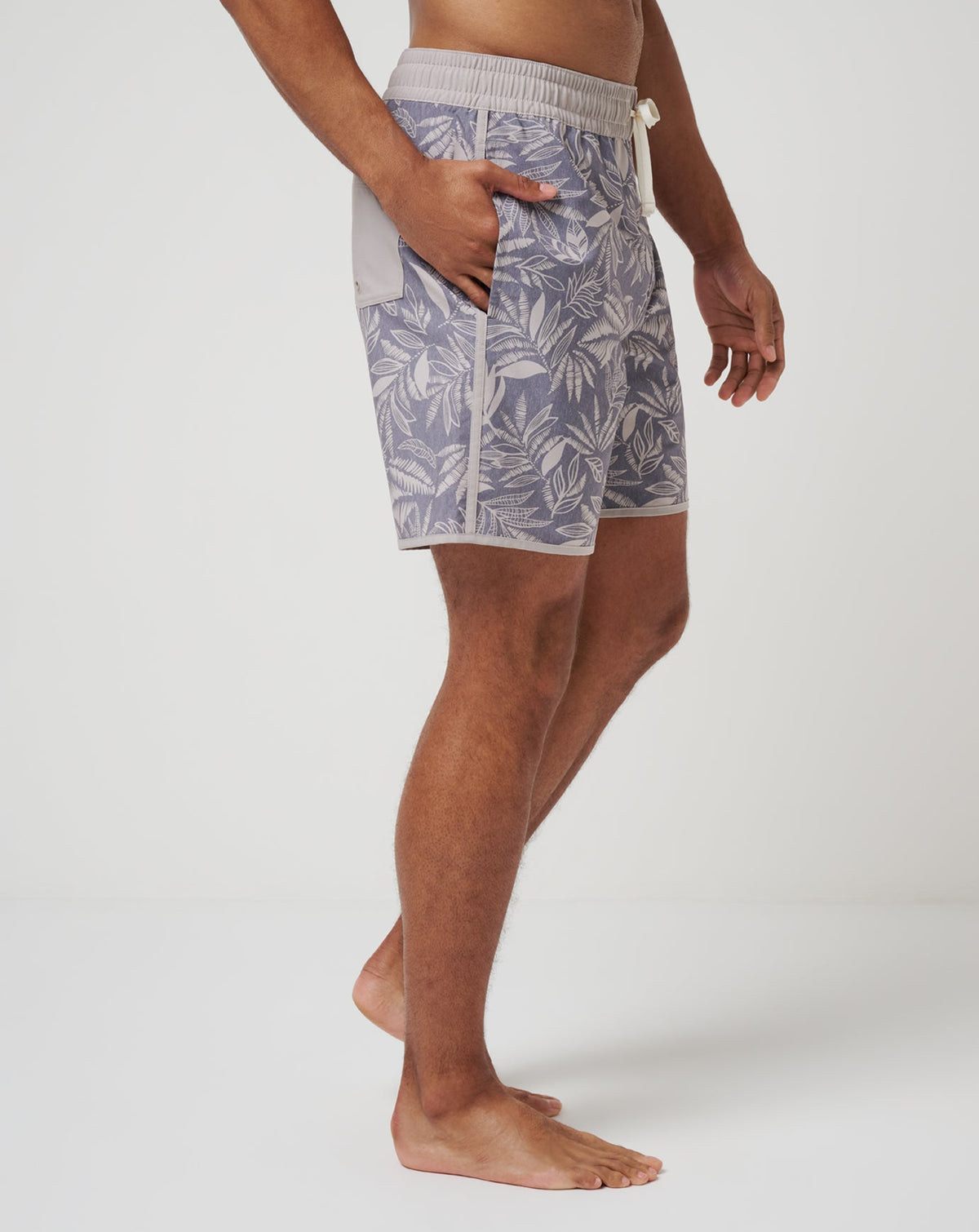 TravisMathew | Land To Sea Boardshort - Heather Grey