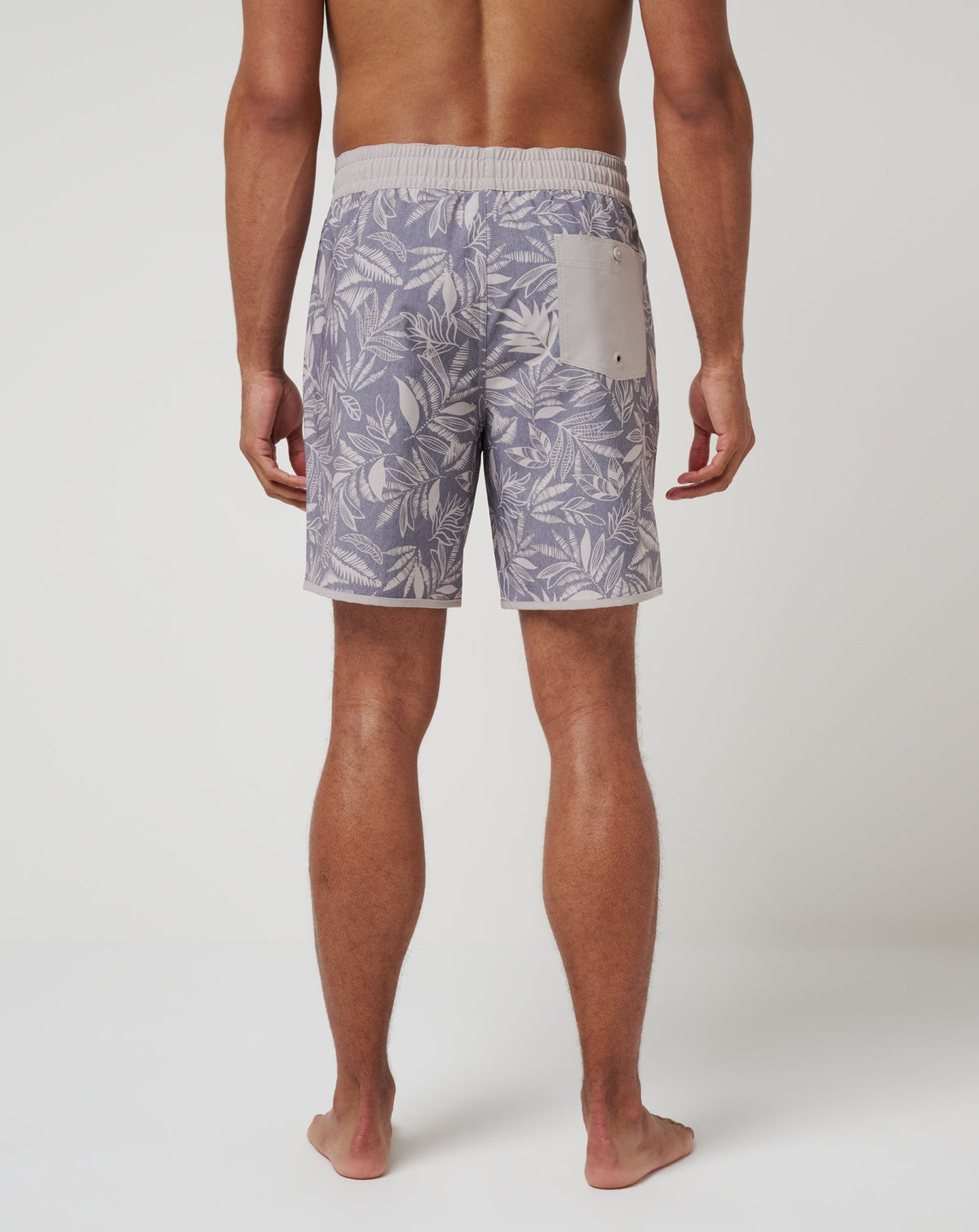 TravisMathew | Land To Sea Boardshort - Heather Grey