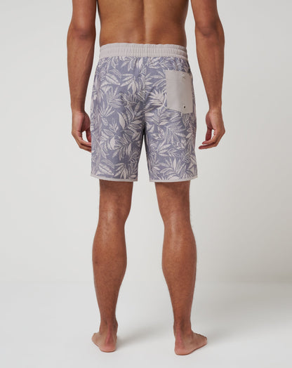 TravisMathew | Land To Sea Boardshort - Heather Grey