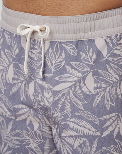 TravisMathew | Land To Sea Boardshort - Heather Grey