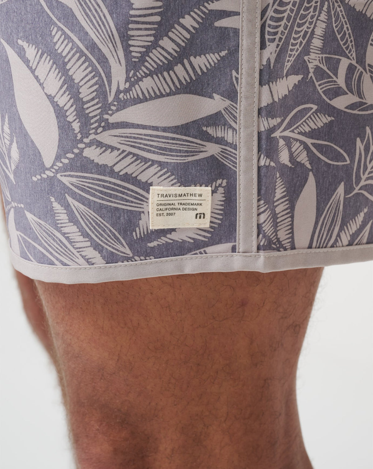 TravisMathew | Land To Sea Boardshort - Heather Grey