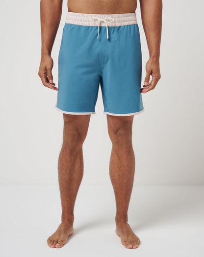TravisMathew | Lost Cave Boardshort - Captains Blue