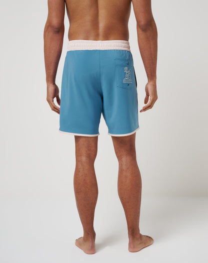TravisMathew | Lost Cave Boardshort - Captains Blue