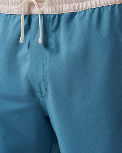 TravisMathew | Lost Cave Boardshort - Captains Blue