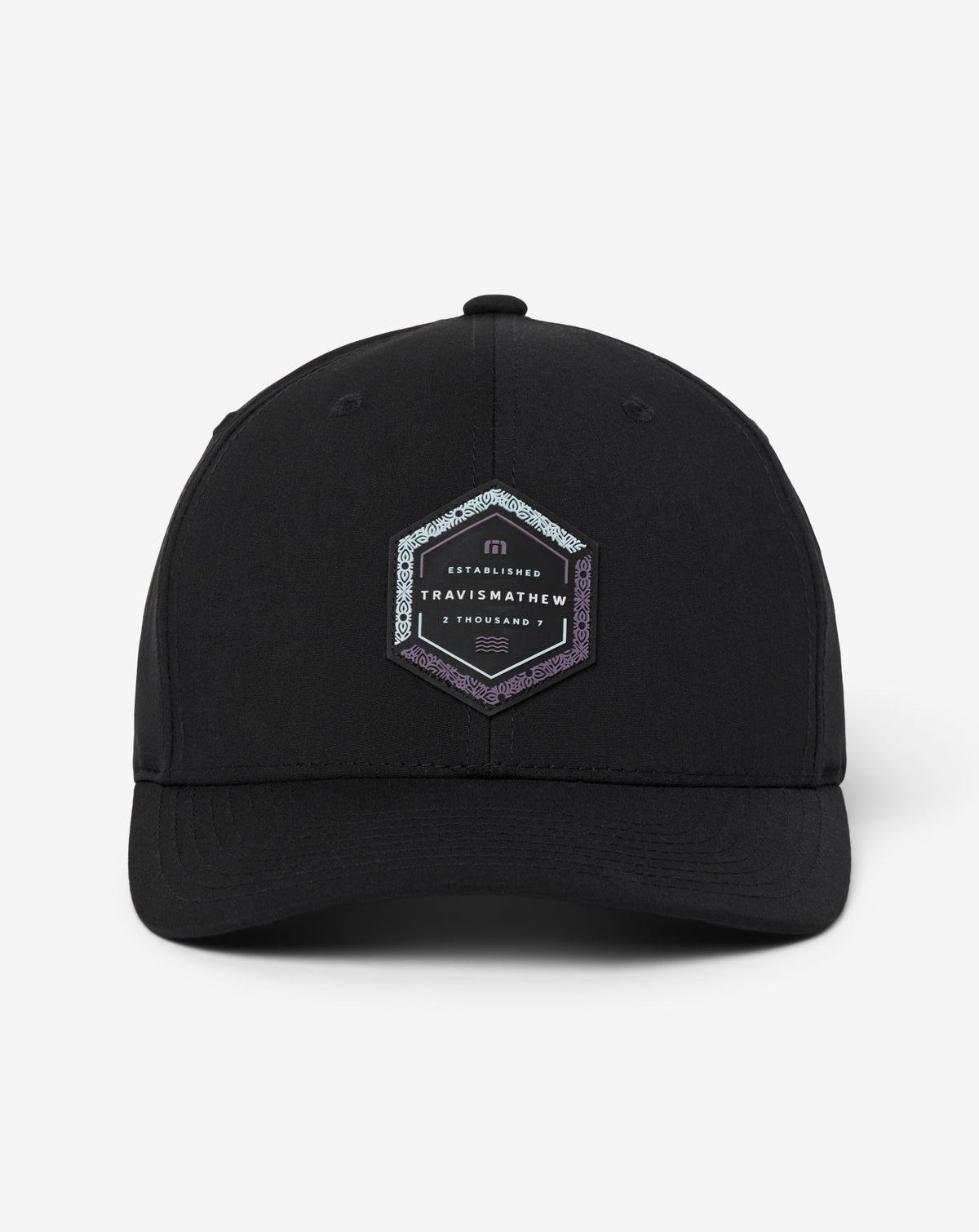 TravisMathew | Word Of Mouth Snapback Hat - Black