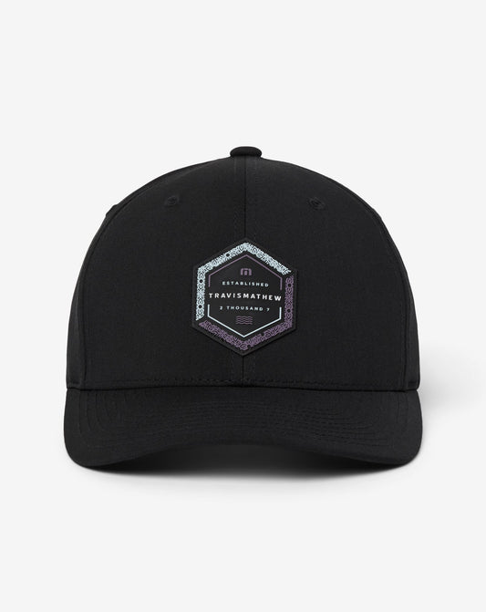 TravisMathew | Word Of Mouth Snapback Hat - Black