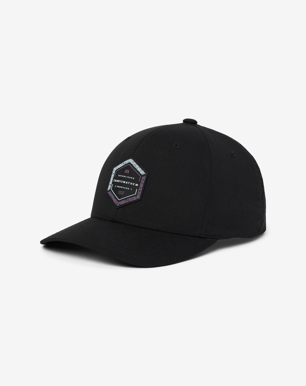 TravisMathew | Word Of Mouth Snapback Hat - Black