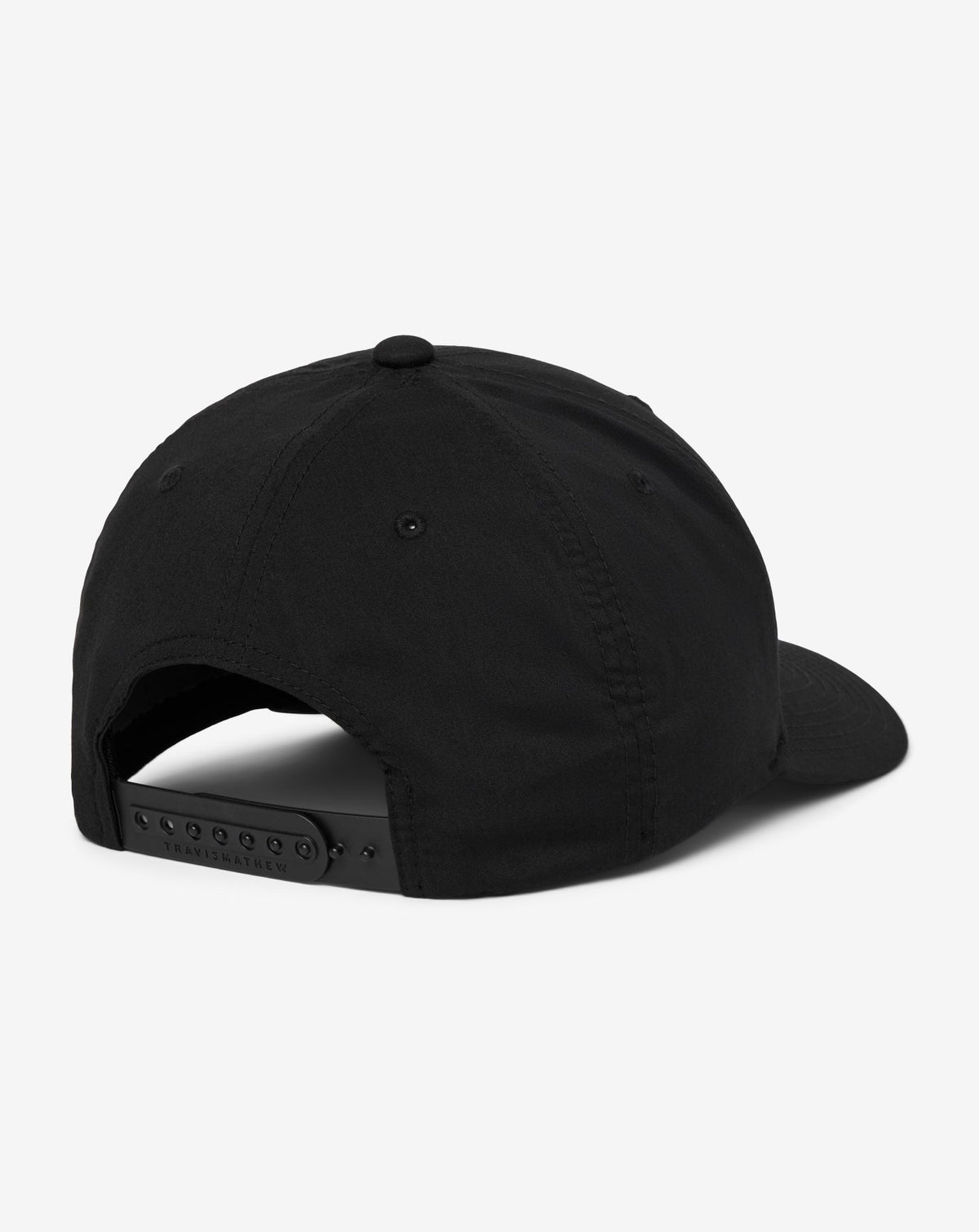 TravisMathew | Word Of Mouth Snapback Hat - Black