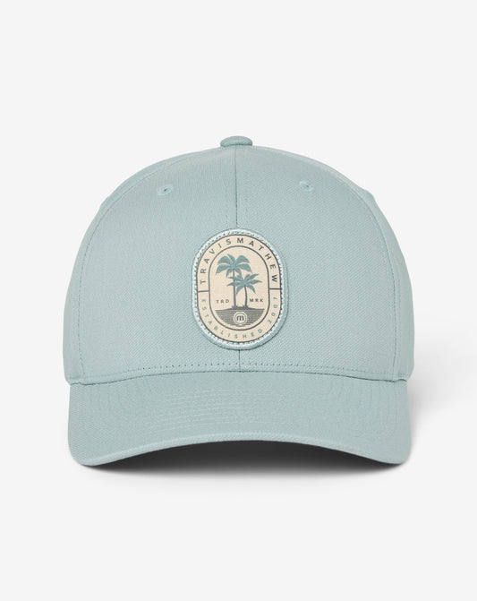 TravisMathew | Charted Snapback Hat - Arona