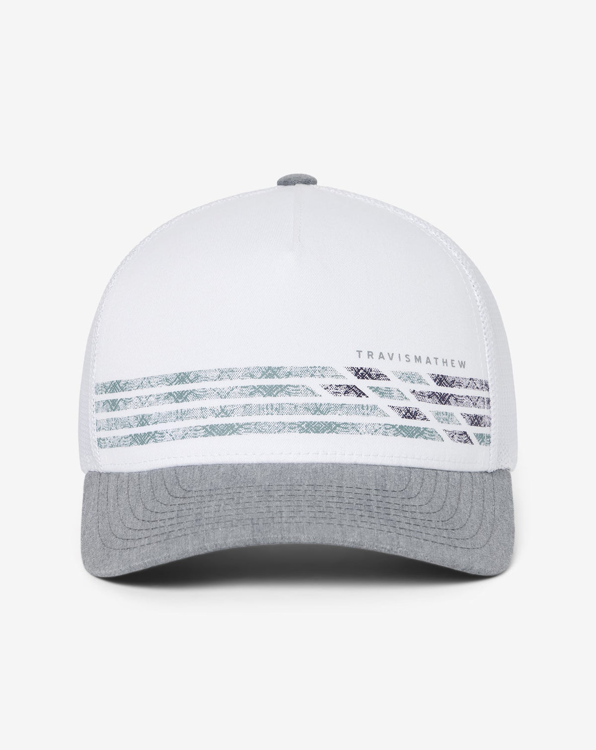 TravisMathew | First Access Snapback Hat - White