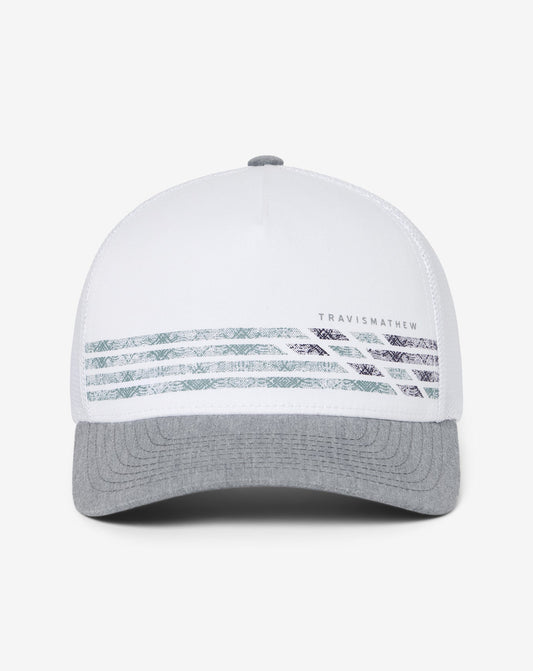 TravisMathew | First Access Snapback Hat - White