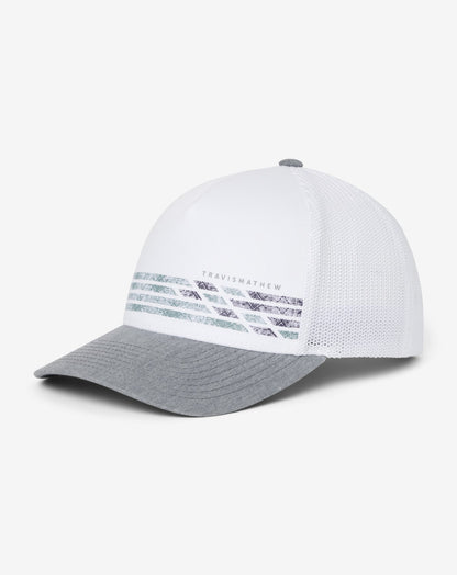 TravisMathew | First Access Snapback Hat - White