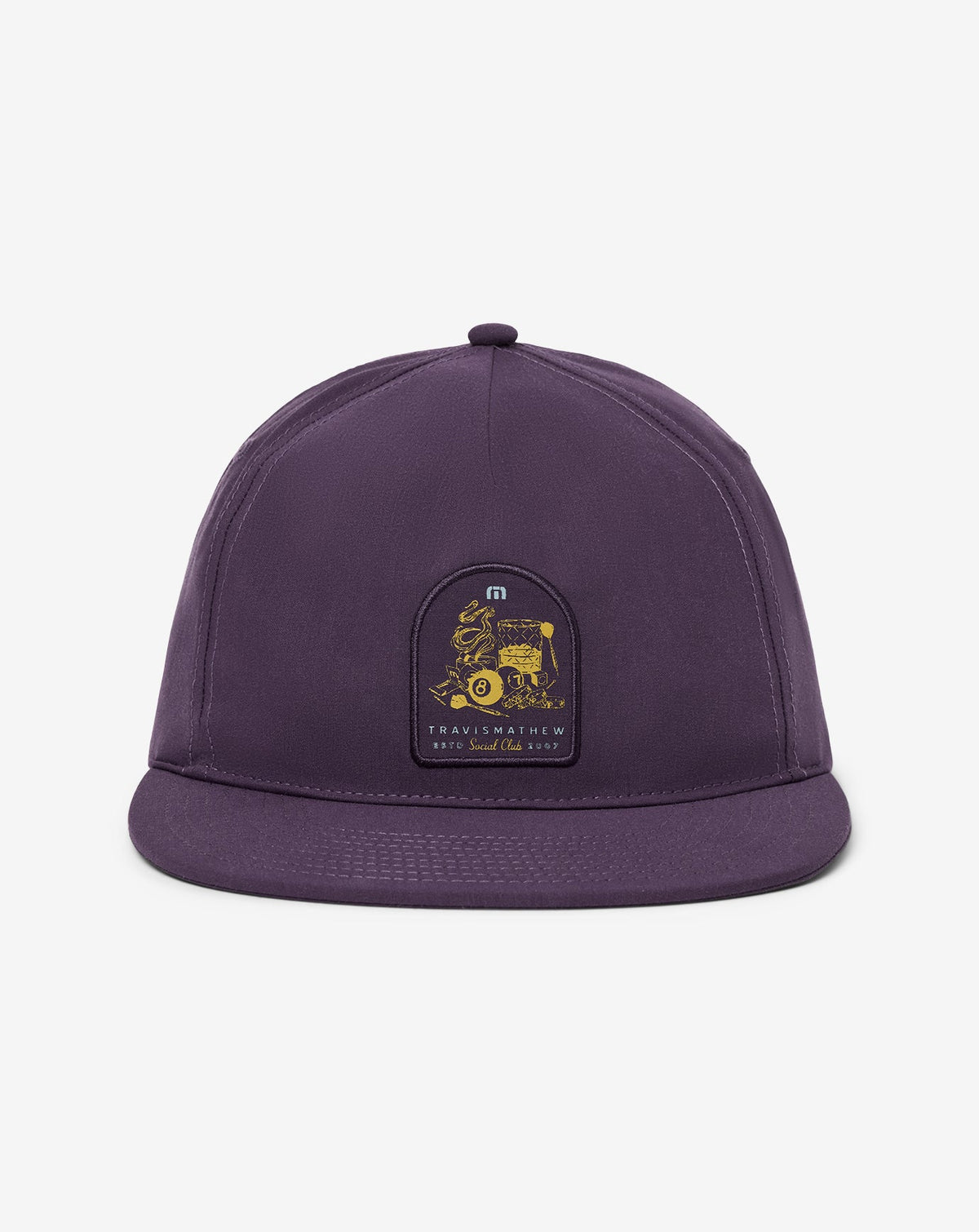 TravisMathew | Social Hour Snapback Hat - Purple Velvet
