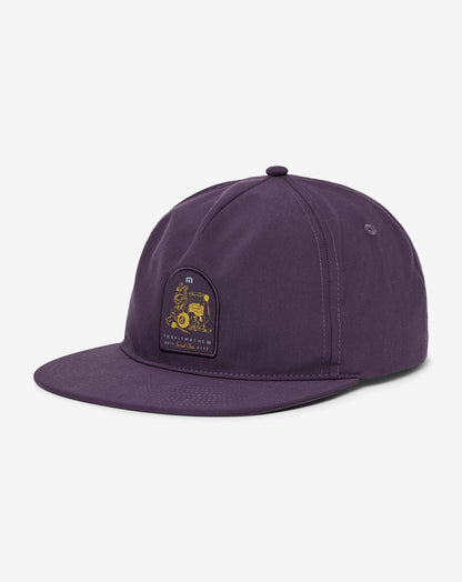 TravisMathew | Social Hour Snapback Hat - Purple Velvet
